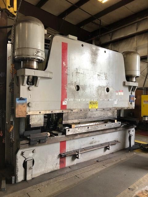 Pacific K600-14 Hydraulic Press Brake, Machine ID:9210